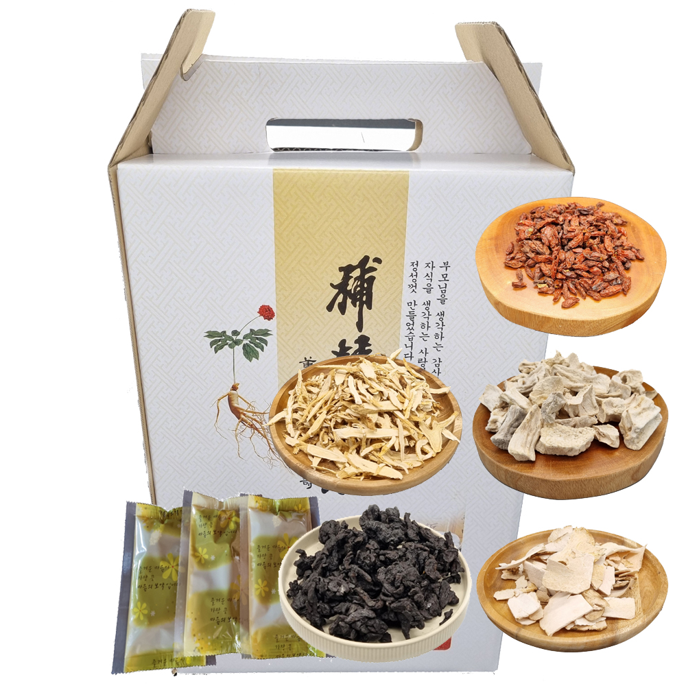 구기자 산약 백복령 황기 숙지황액상차(110ml  60포)