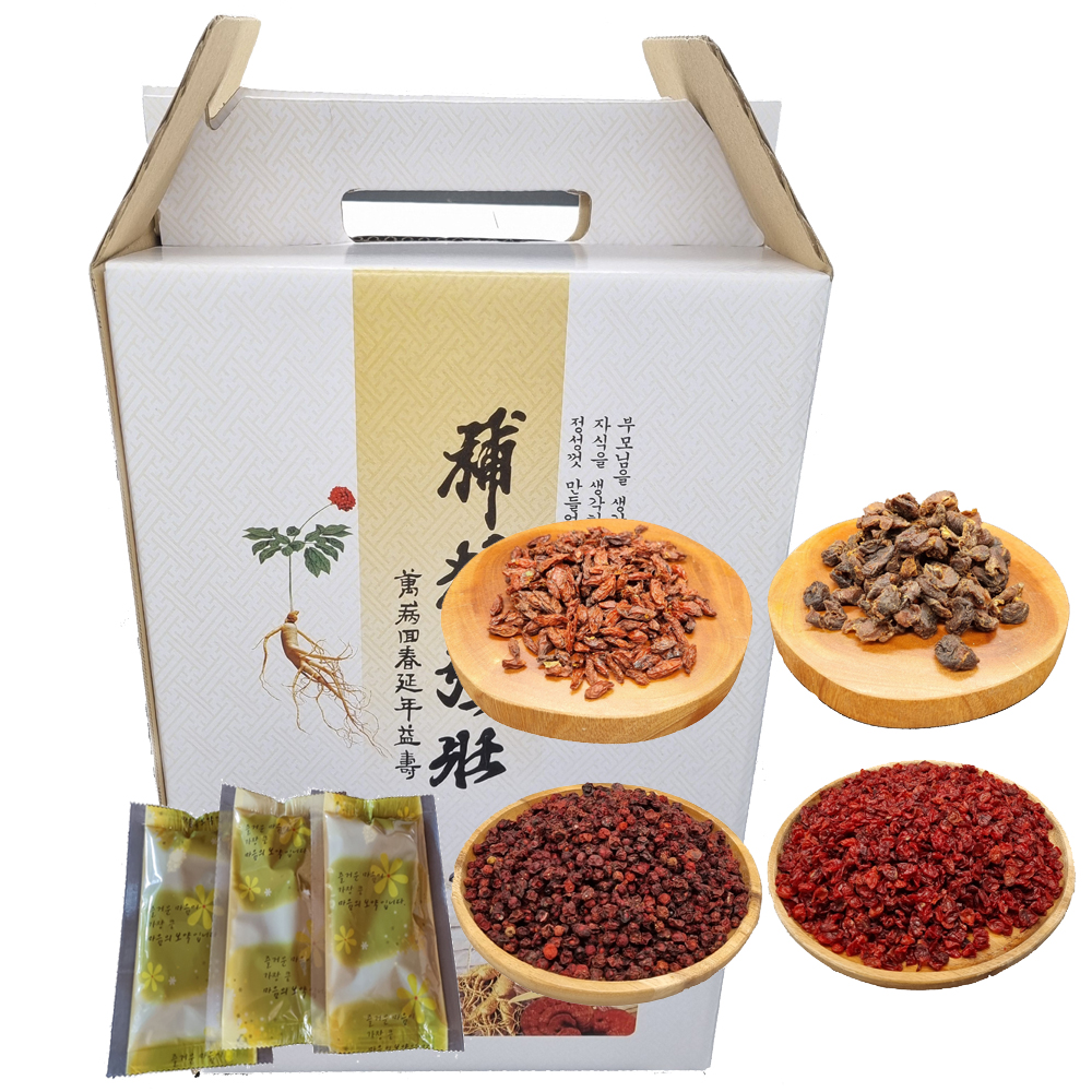 구기자 용안육 오미자 산수유액상차(110ml  60포)