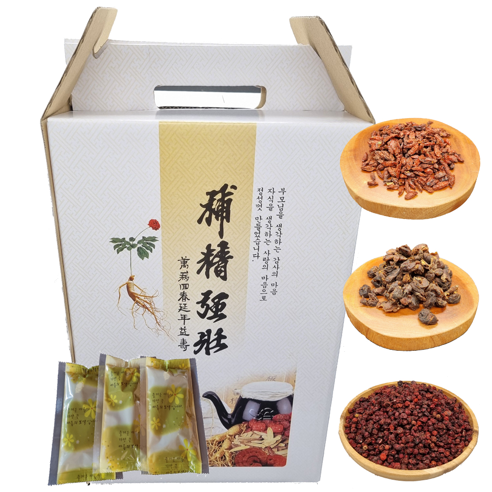 구기자 용안육 오미자 액상차(110ml  60포)