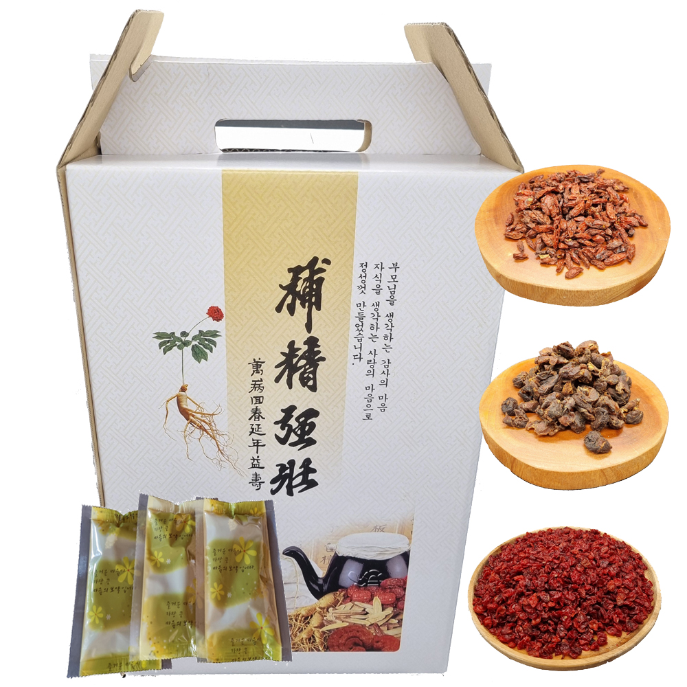 구기자 용안육 산수유액상차(110ml  60포)