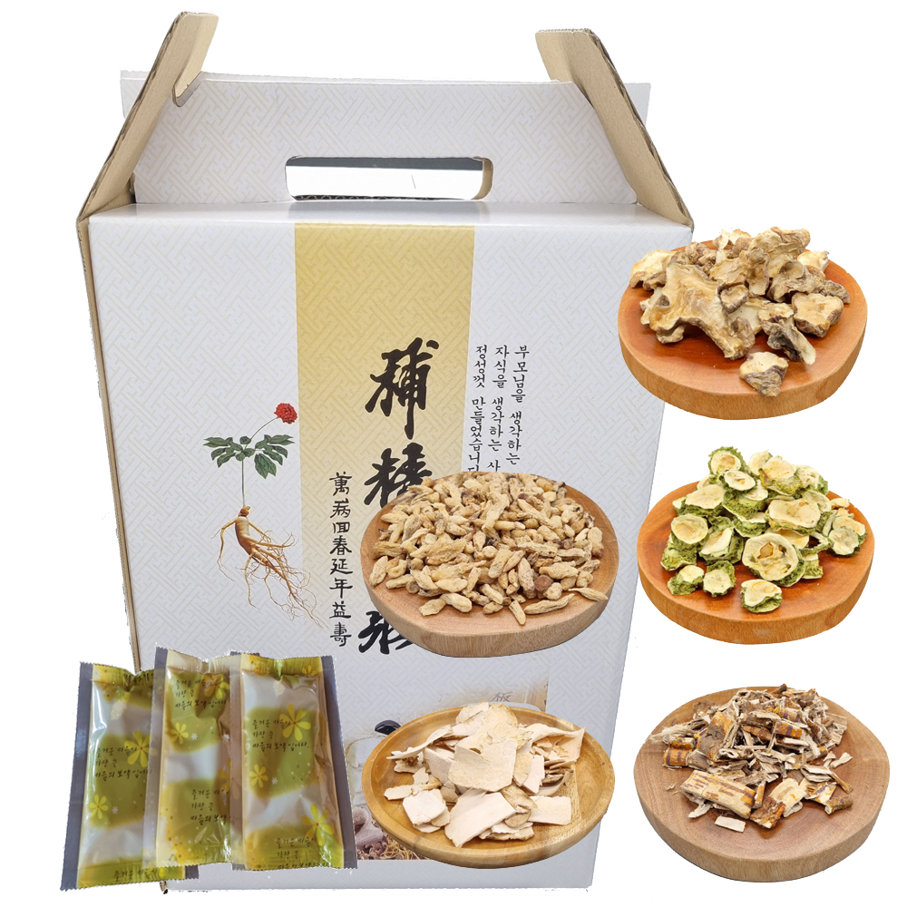 돼지감자  여주 상백파 맥문동 백복령액상차(110ml  60포)