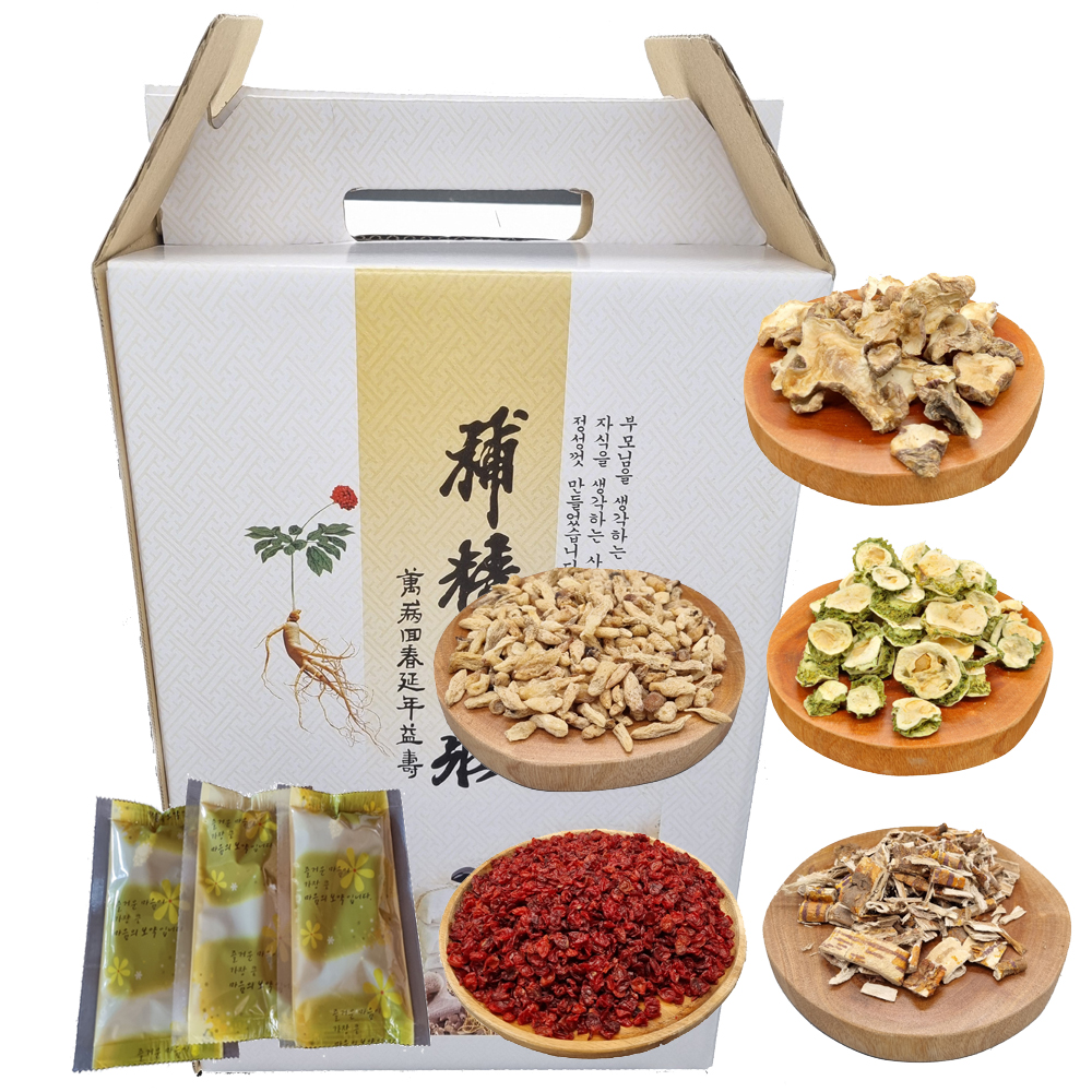 돼지감자 여주  상백피 맥문동 산수유액상차(110ml  60포)