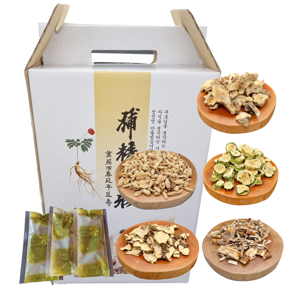 돼지감자  여주 상백피 맥문동 백출 액상차(110ml  60포)