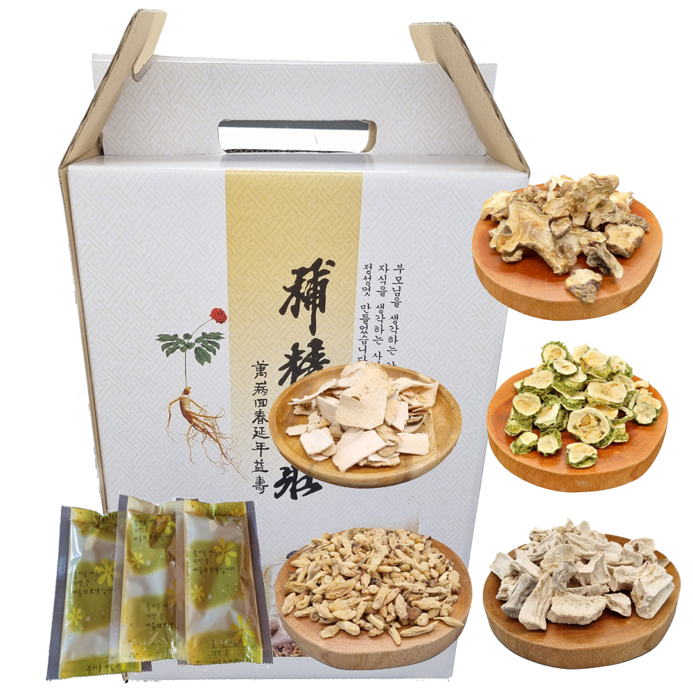 돼지감자 여주 맥문동 산약 백복령액상차(110ml  60포)