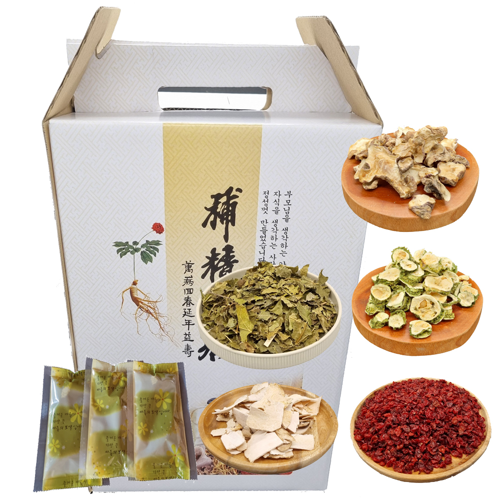 돼지감자 여주  백복령 산수유 뽕잎액상차(110ml  60포)